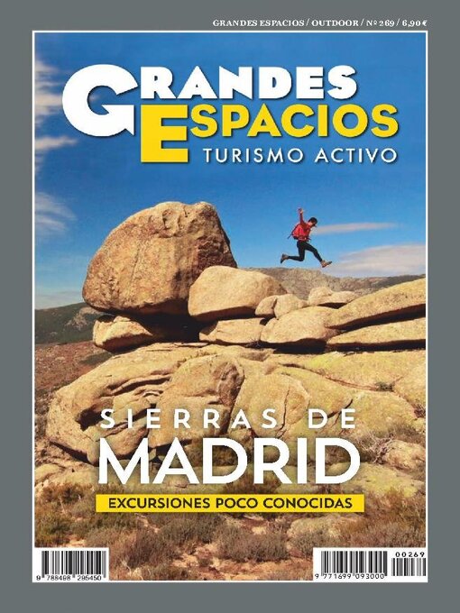 Title details for Grandes Espacios by Ediciones Desnivel S.L. - Wait list